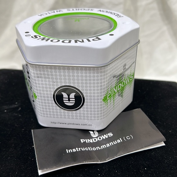 Fashion Jewelry Mens Translucent Water Resistant Watch 3 Alarms. Cool & … - Picture 6 of 6